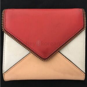 Rebecca Minkoff Oliver Multicolor Leather Wallet